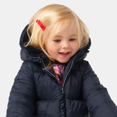 Piumino bimba Blu navy Jacadi Paris