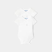 Set di 2 body a maniche corte bimbi