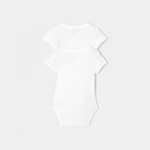 Set di 2 body a maniche corte bimbi