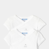 Set di 2 body a maniche corte bimbi