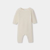 Tutina in cashmere neonati