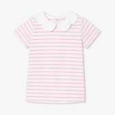 T-shirt a righe bambina