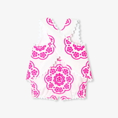 Completino bimba con stampa rosone