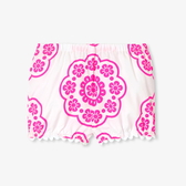 Completino bimba con stampa rosone