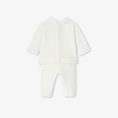 Completino comodo in ciniglia neonati