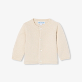 Cardigan in cashmere neonati