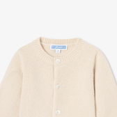 Cardigan in cashmere neonati