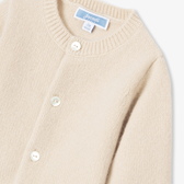 Cardigan in cashmere neonati