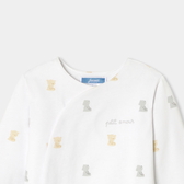 Tutina in jersey imbottito neonati