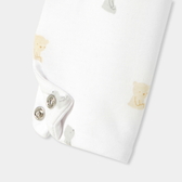 Tutina in jersey imbottito neonati