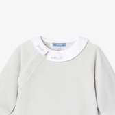 Completino comodo in ciniglia neonati