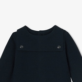 Completino comodo in lana neonati