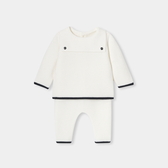 Completino comodo in lana neonati