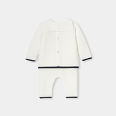 Completino comodo in lana neonati