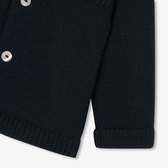 Cardigan in jersey neonati
