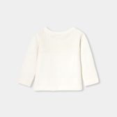 Cardigan in jersey neonati