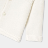 Cardigan in jersey neonati