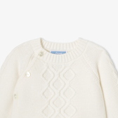 Completino comodo in maglia a punto legaccio neonati