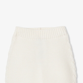 Completino comodo in maglia a punto legaccio neonati