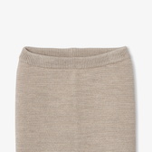 Completo in maglia a punto legaccio neonati