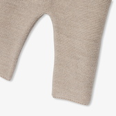 Completo in maglia a punto legaccio neonati