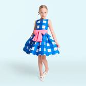 Abito a quadretti Vichy Jacadi Paris - Main Image