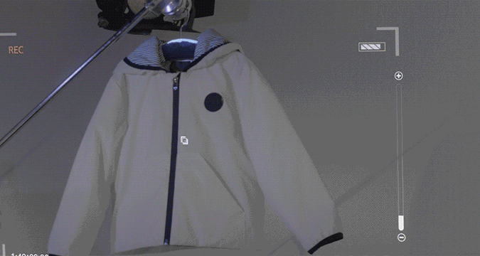 Piumino in reflex. Collezione Reflex Jacadi La collezione Reflex Jacadi
