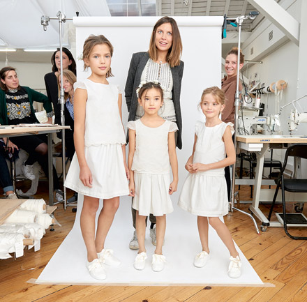 Voir toute la collection cérémonie de Laure de Sagazan x Jacadi