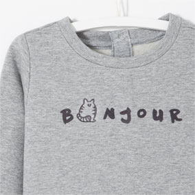 Le sweat tout doux