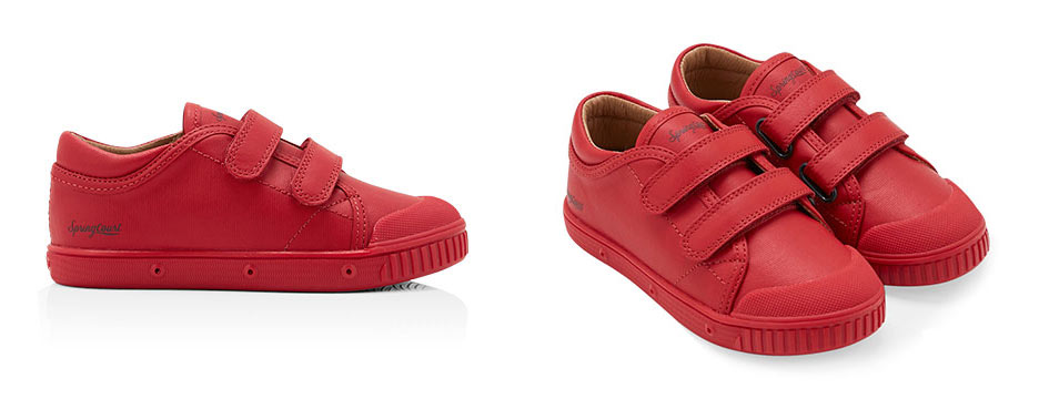 Le scarpe da tennis Spring Court X Jacadi