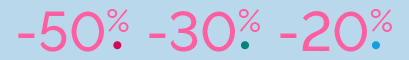 -50% -30% -20% -50% -30% -20%