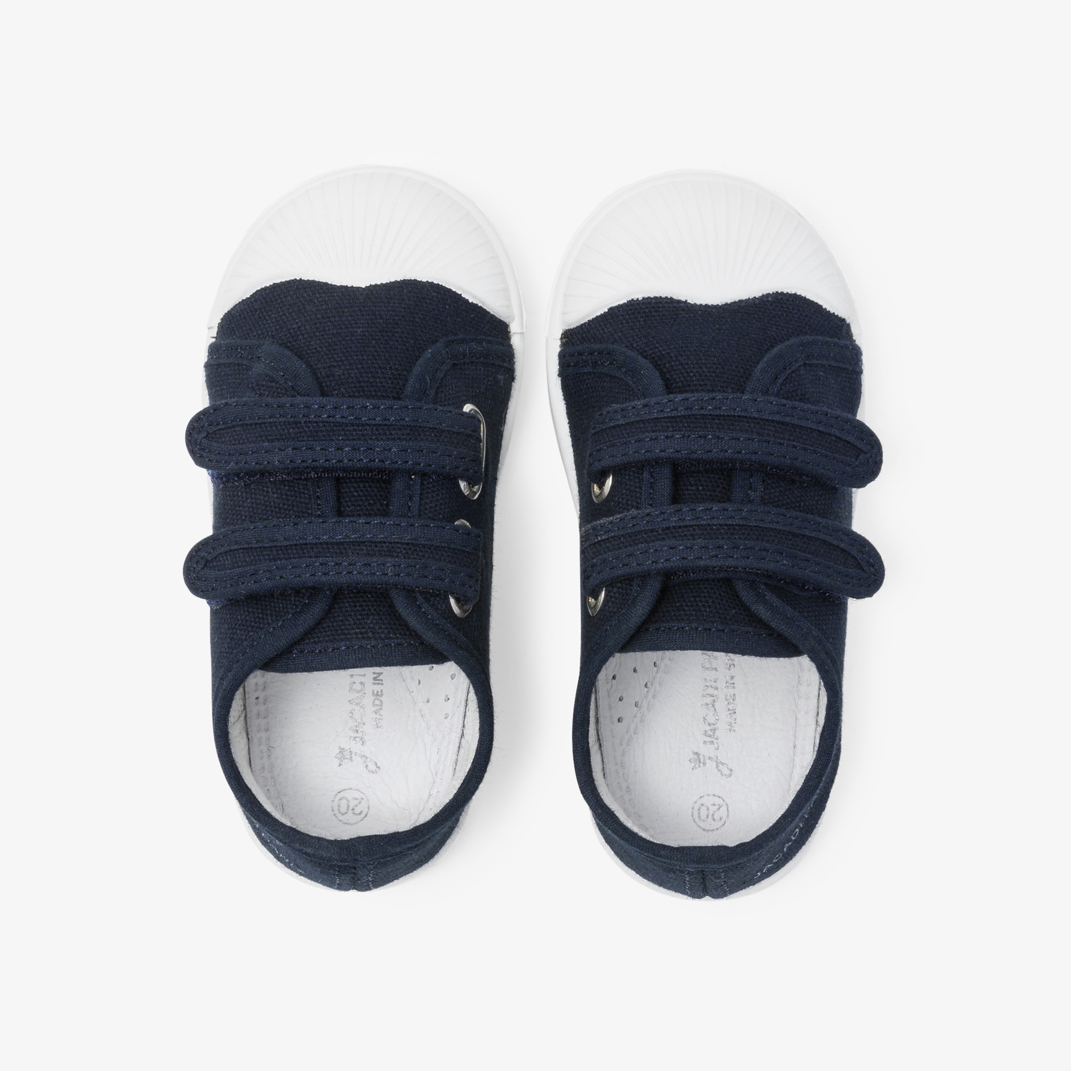 Scarpe da tennis in tela bimbo