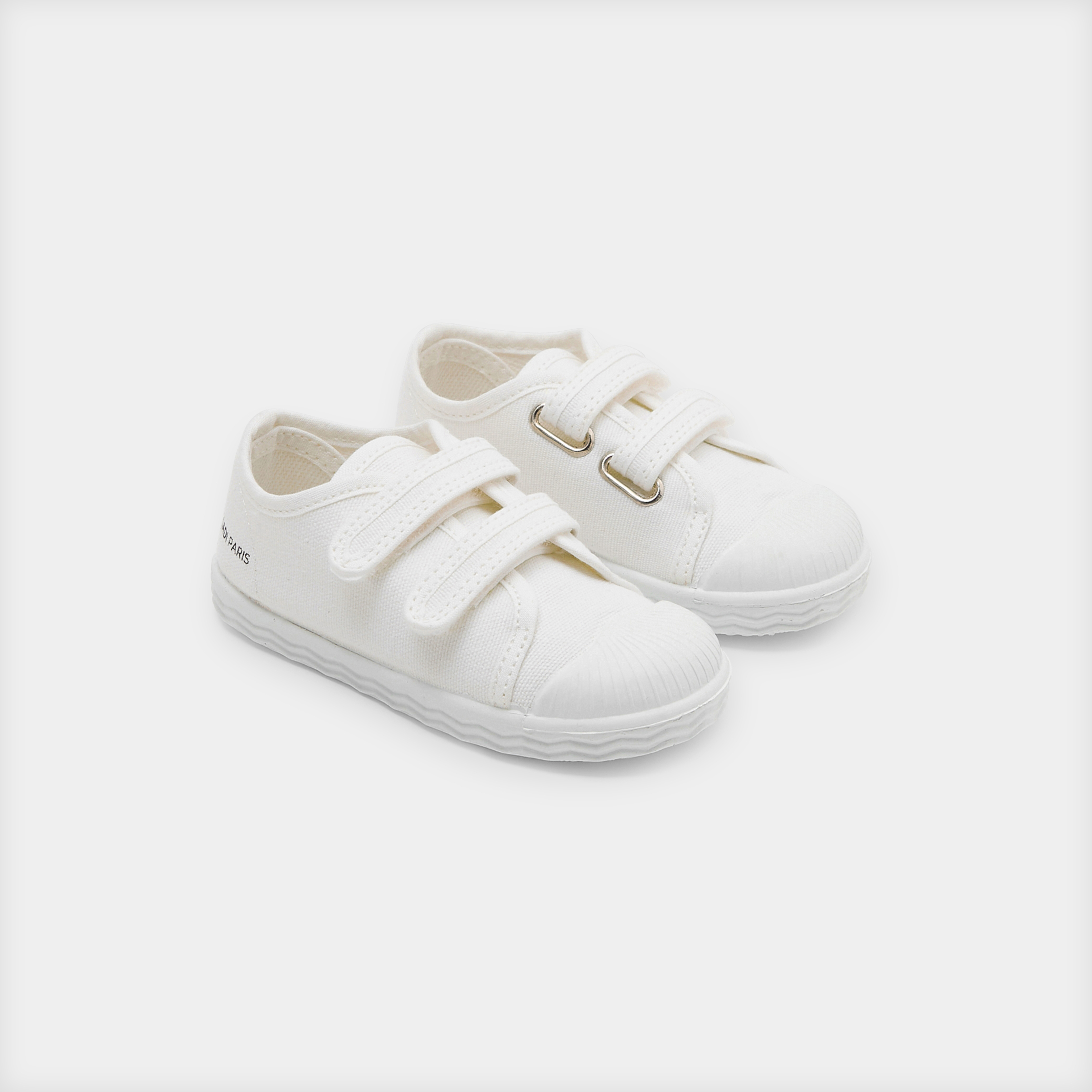 Scarpe da tennis in tela bimbo