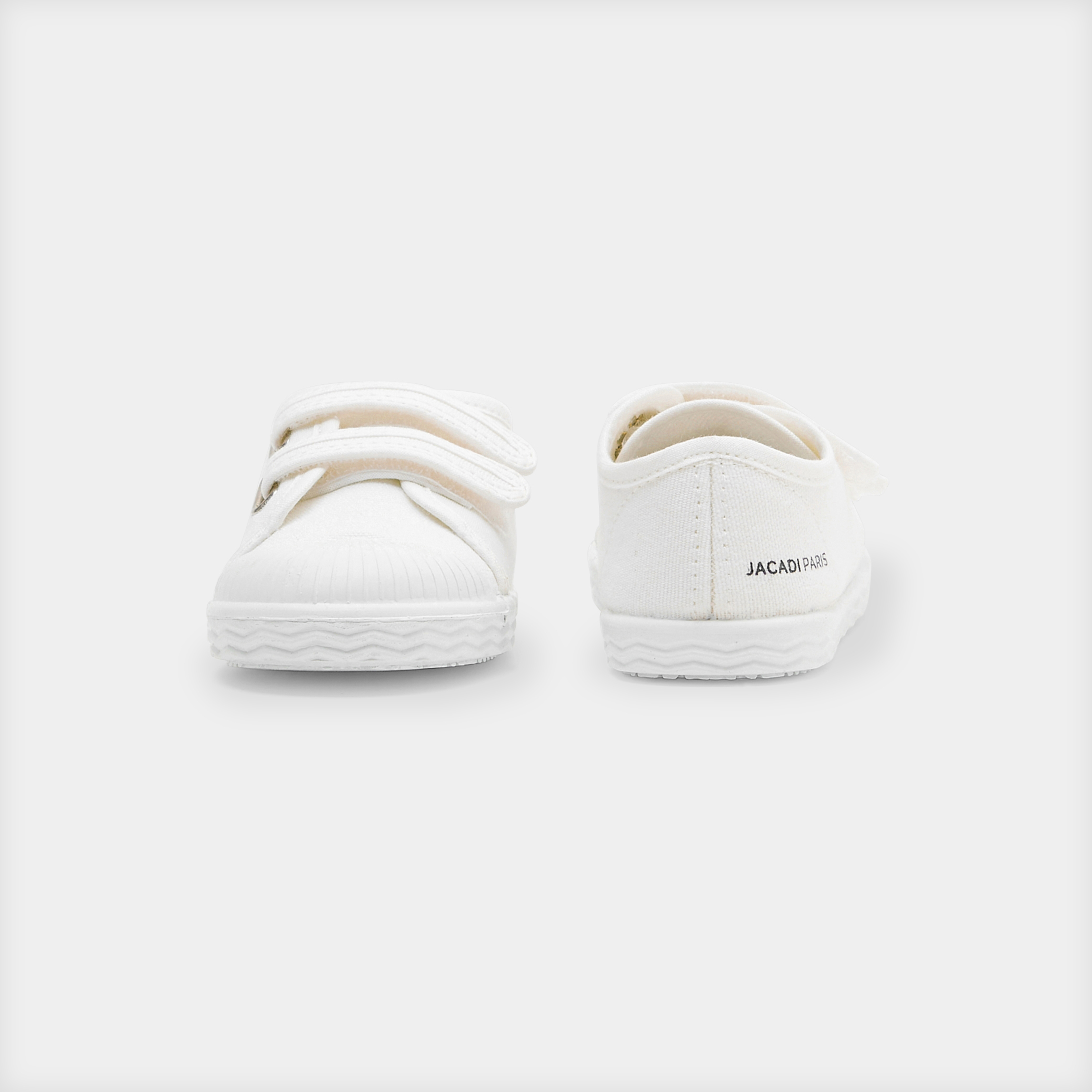 Scarpe da tennis in tela bimbo