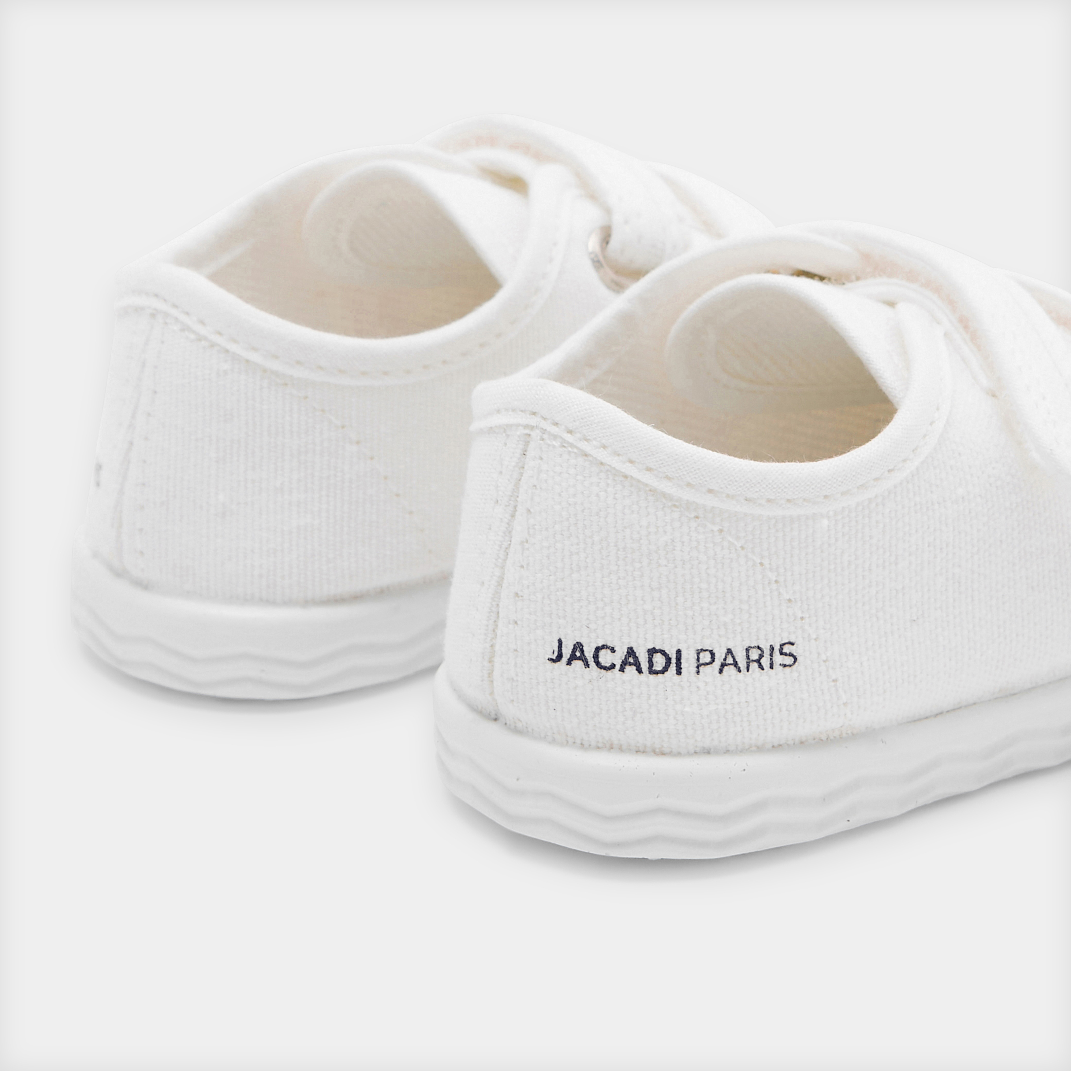 Scarpe da tennis in tela bimbo