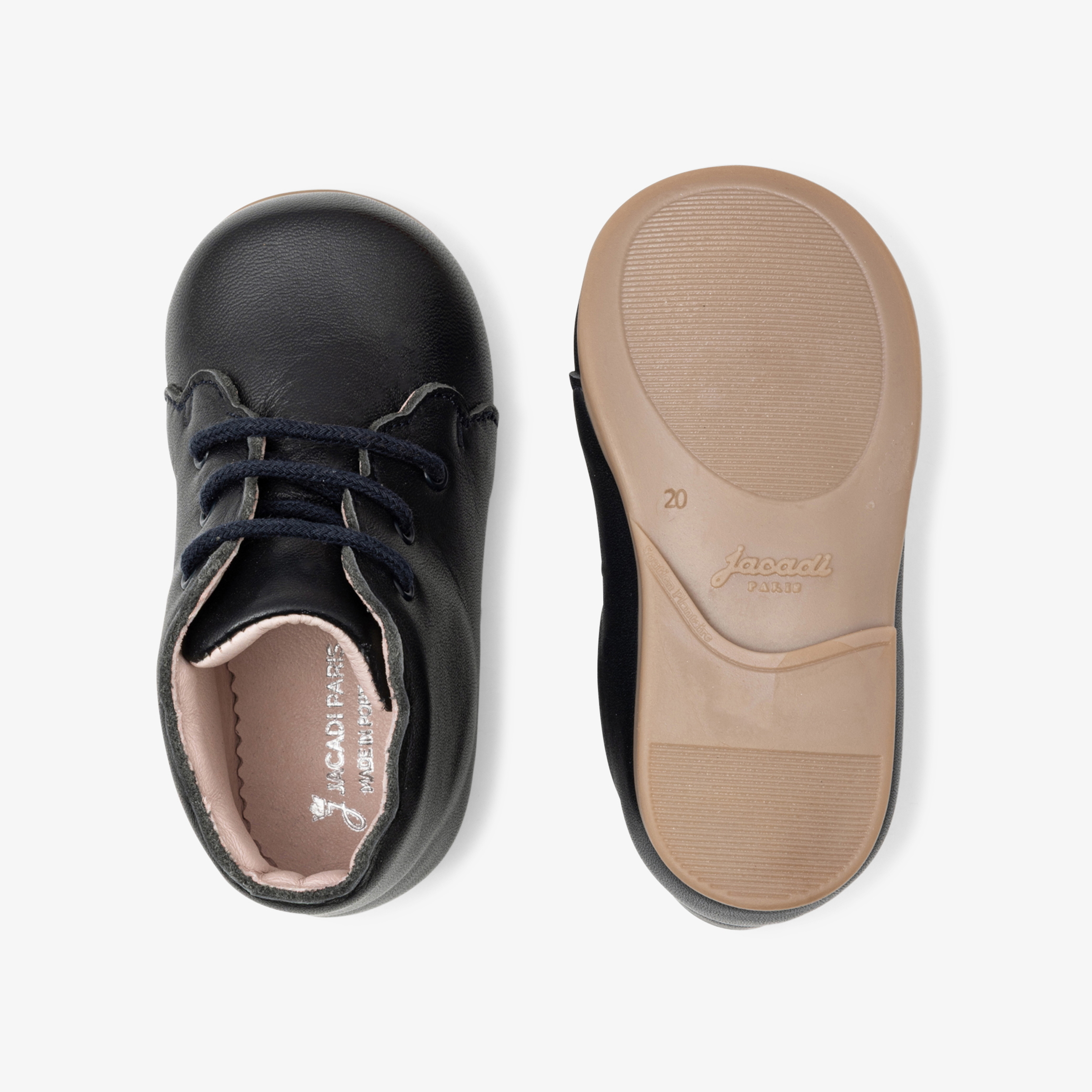 Scarponcini primi passi bimba