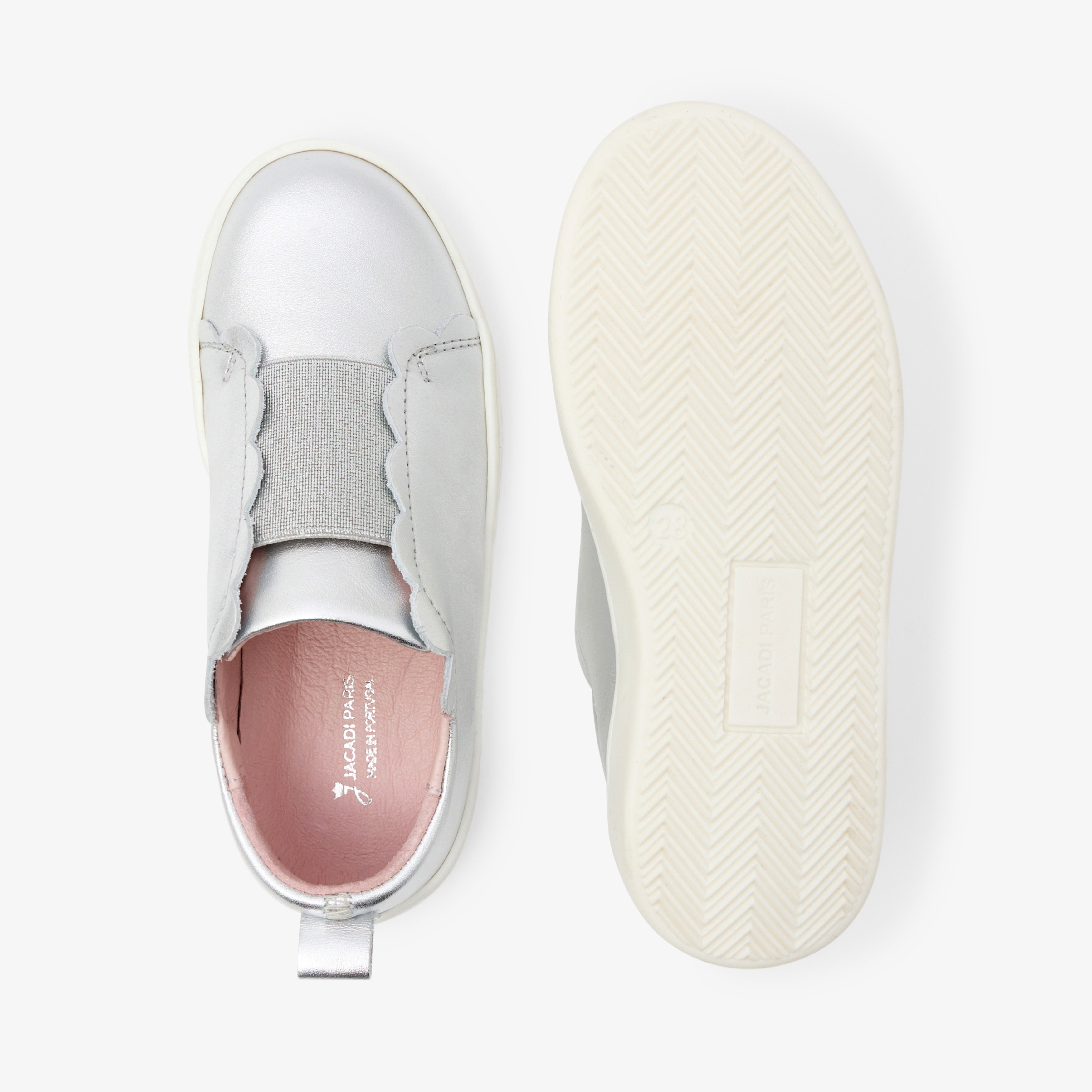 Scarpe da tennis con elastico bambina