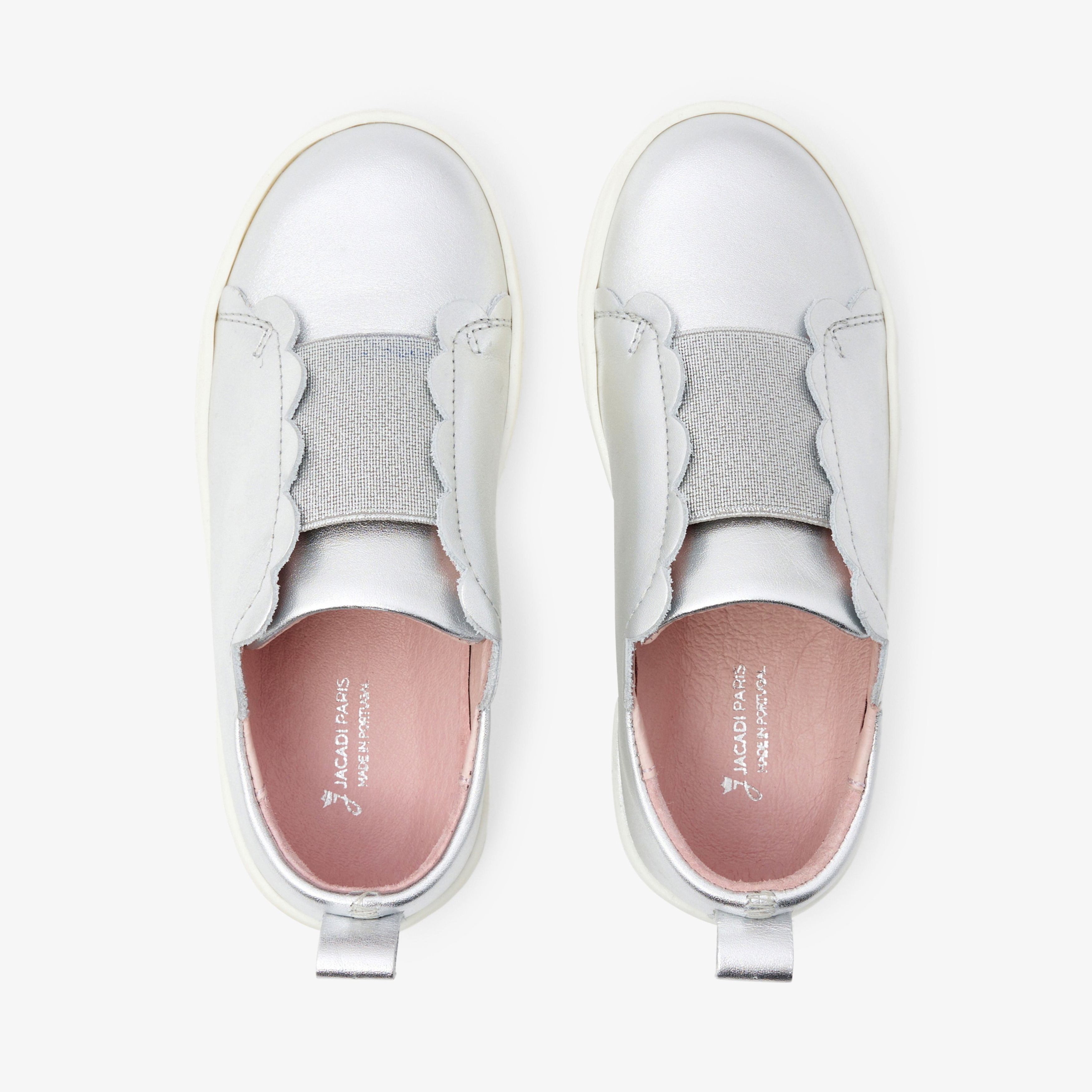 Scarpe da tennis con elastico bambina