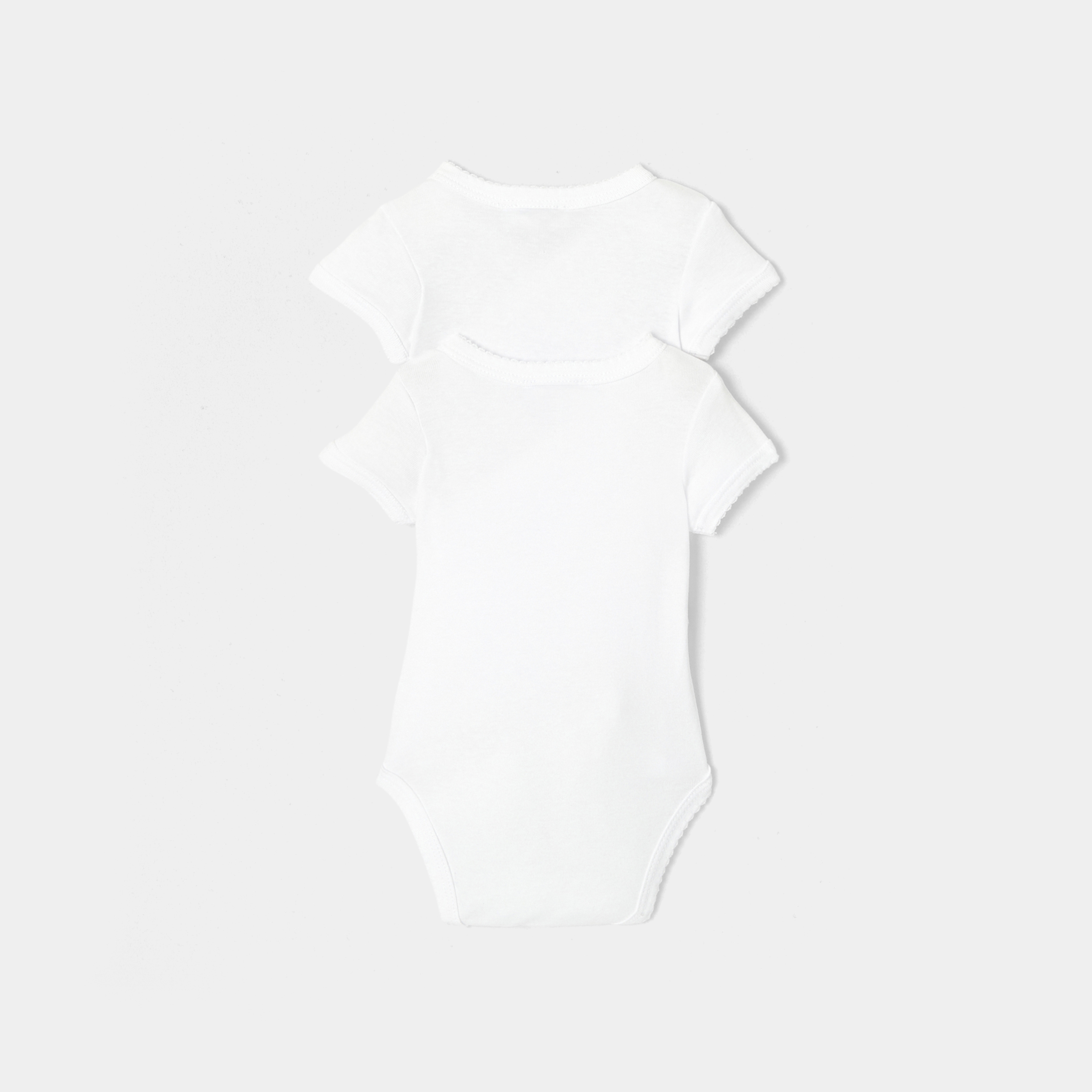 Set di 2 body a maniche corte bimbi