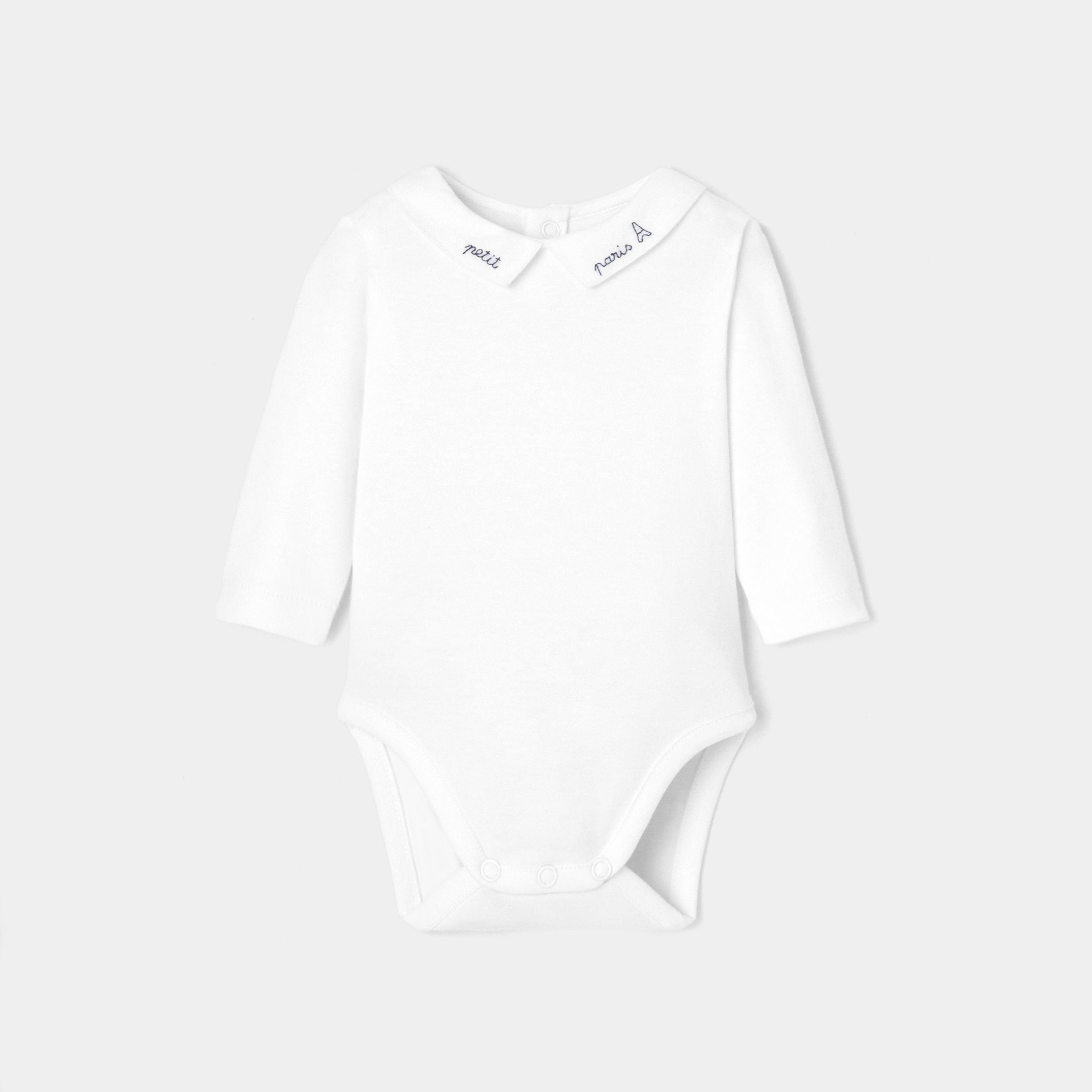 Body Neonato Manica Lunga - Confezione Da 5 Pezzi - Cotone Morbido OEKO-TEX - Foto 3