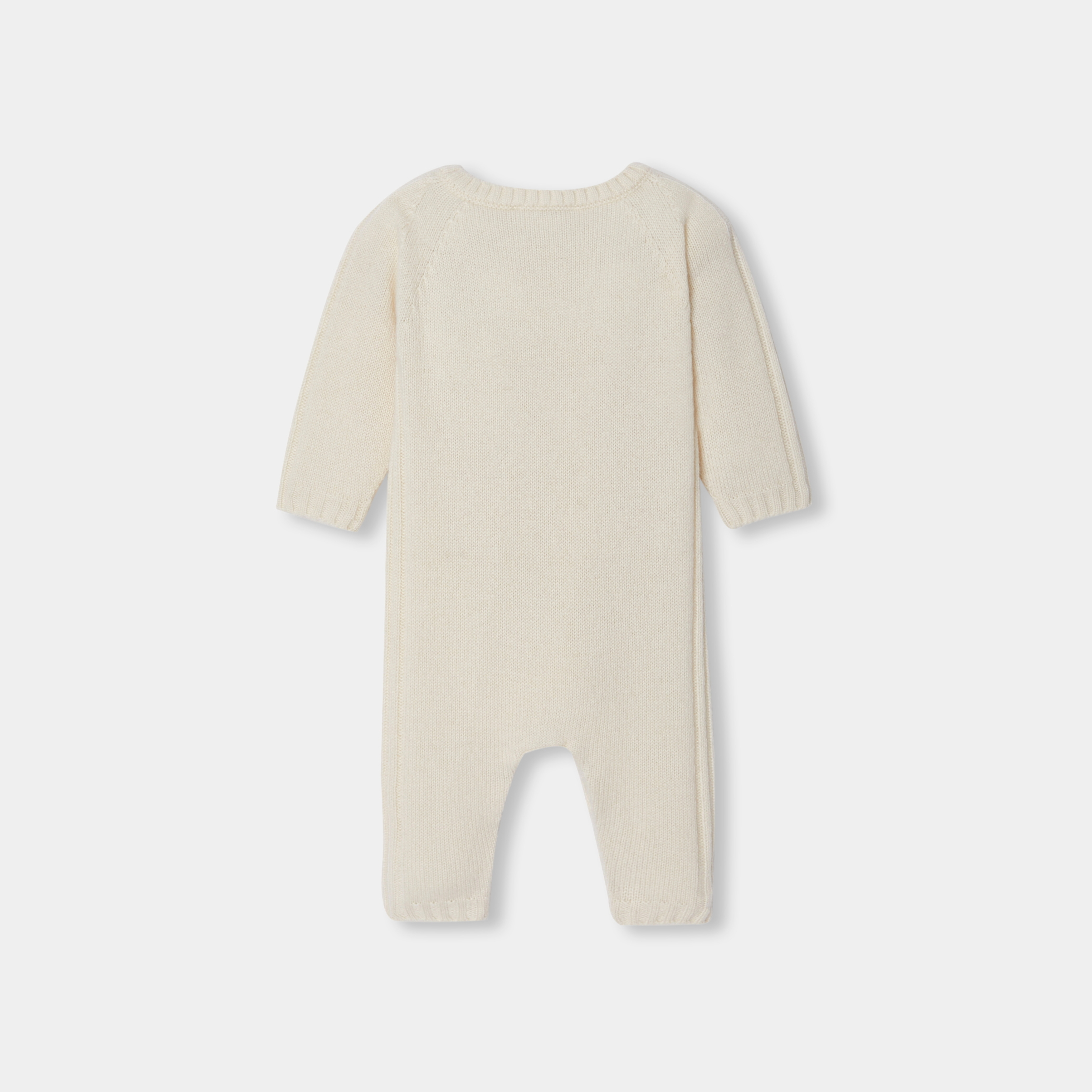 Tutina in cashmere neonati