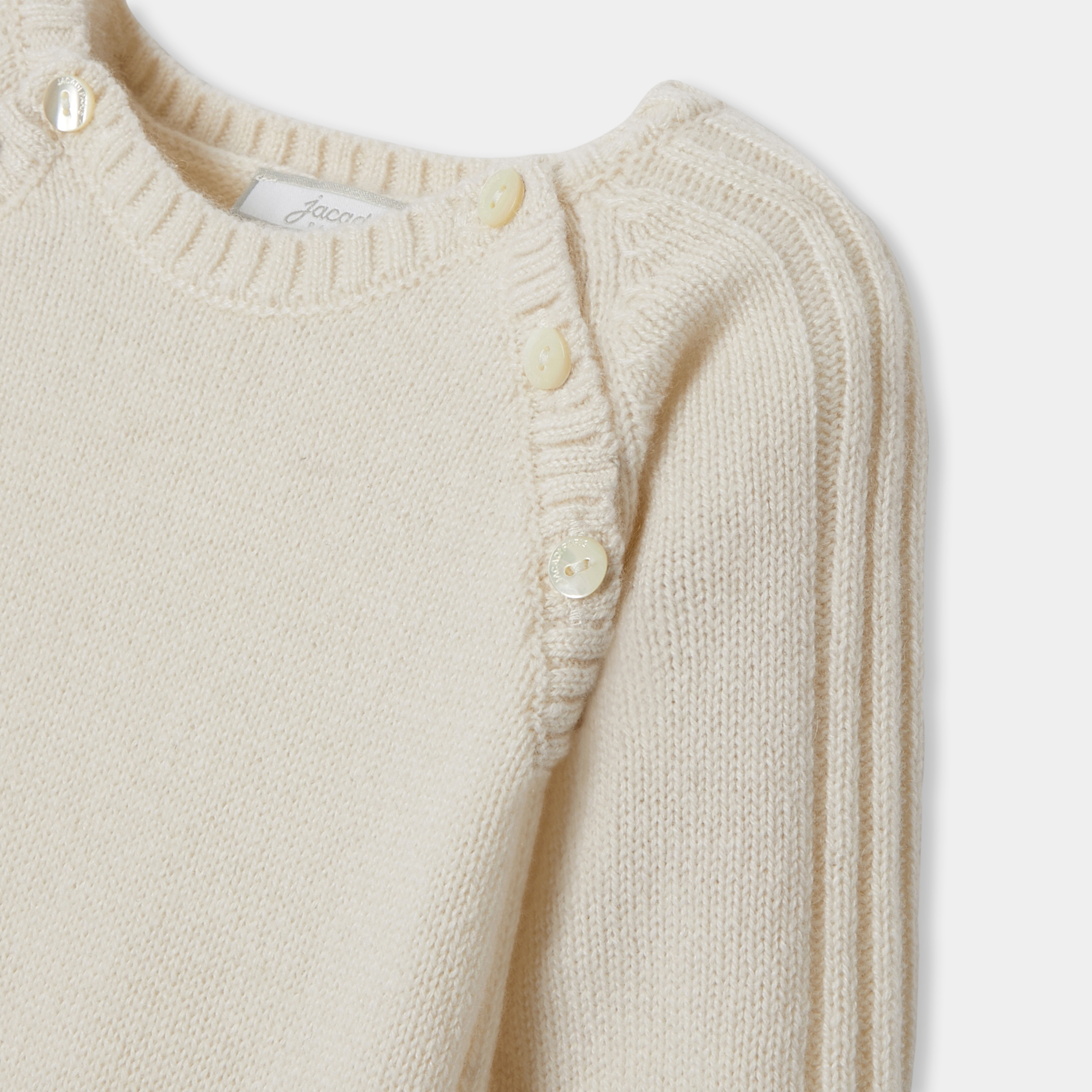 Tutina in cashmere neonati