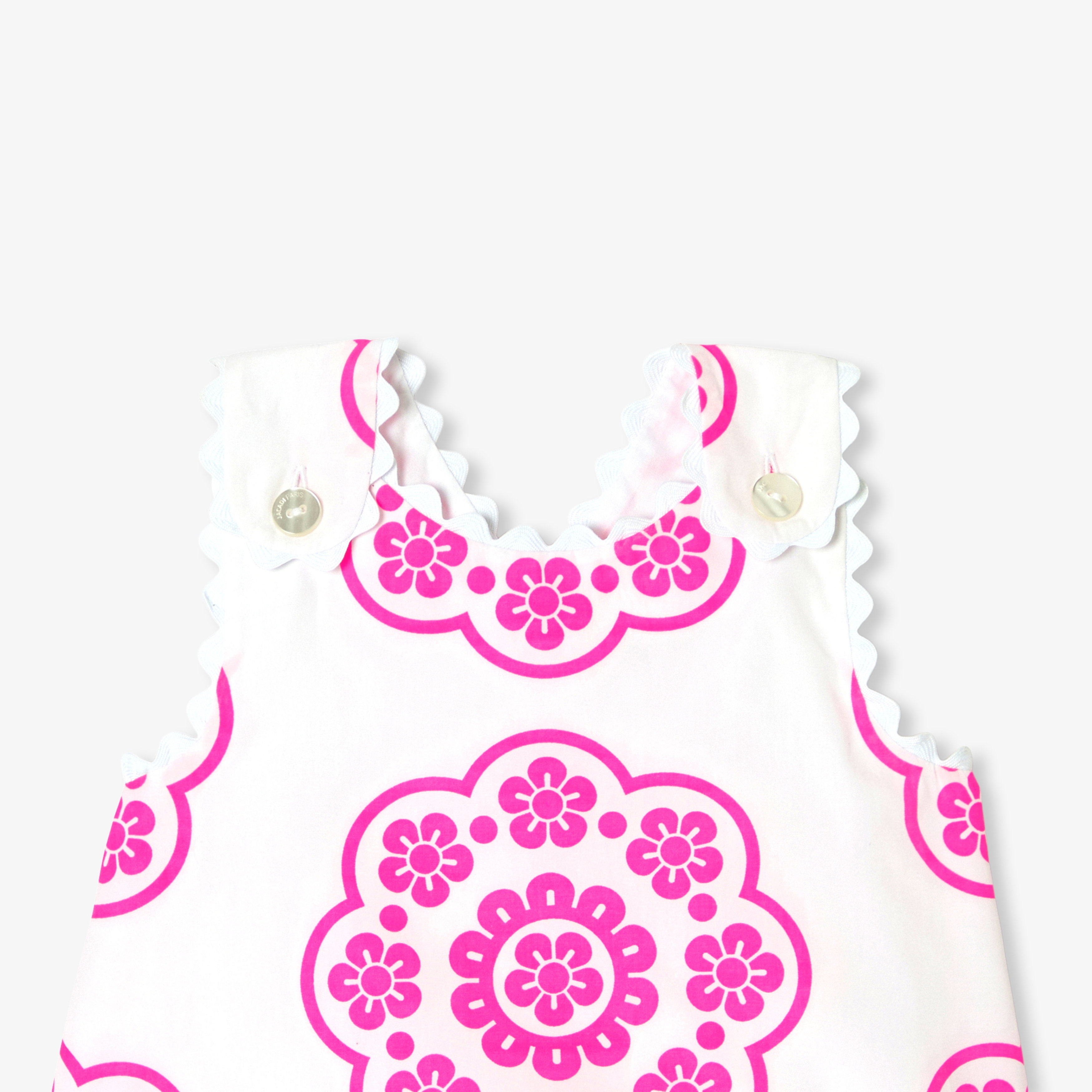 Completino bimba con stampa rosone