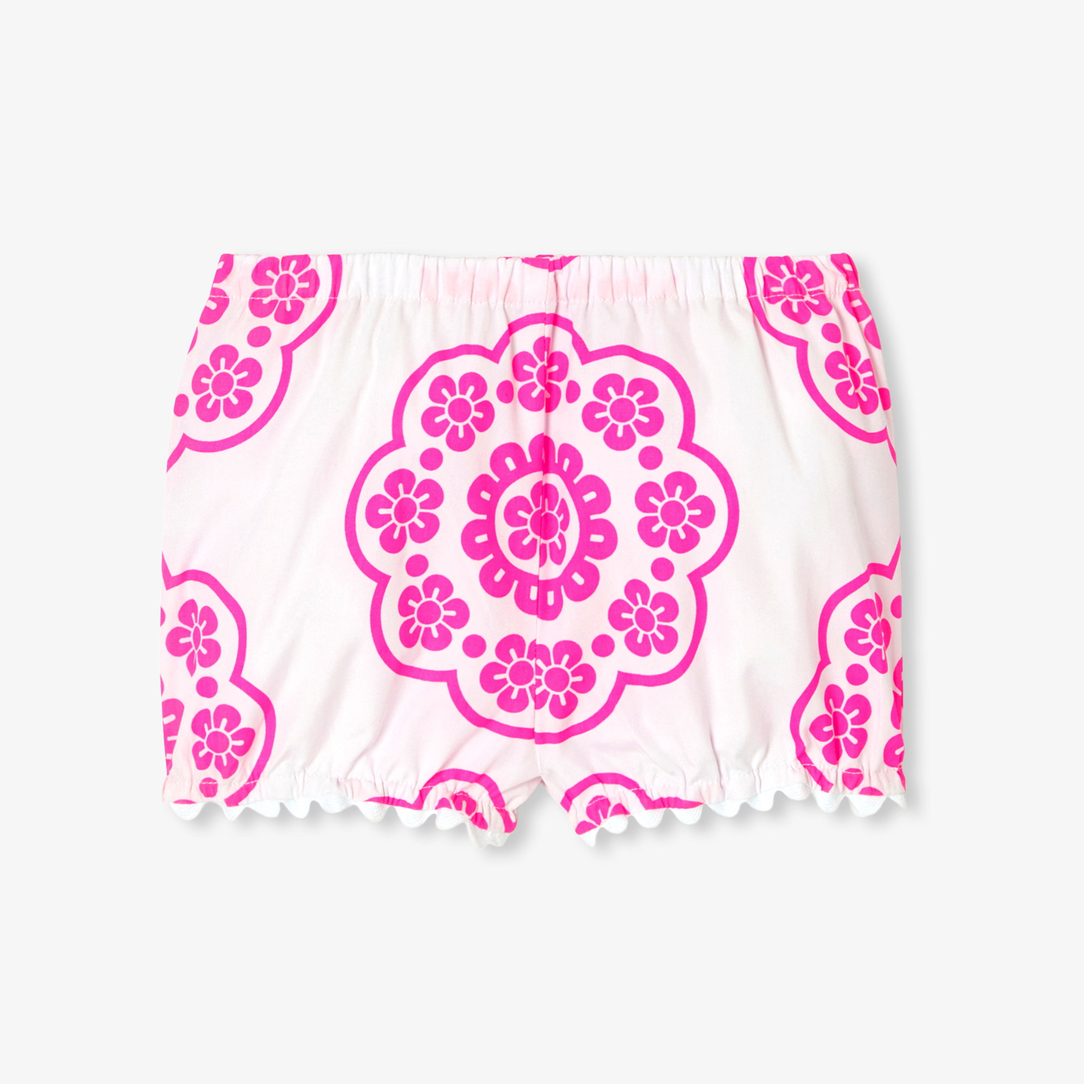 Completino bimba con stampa rosone