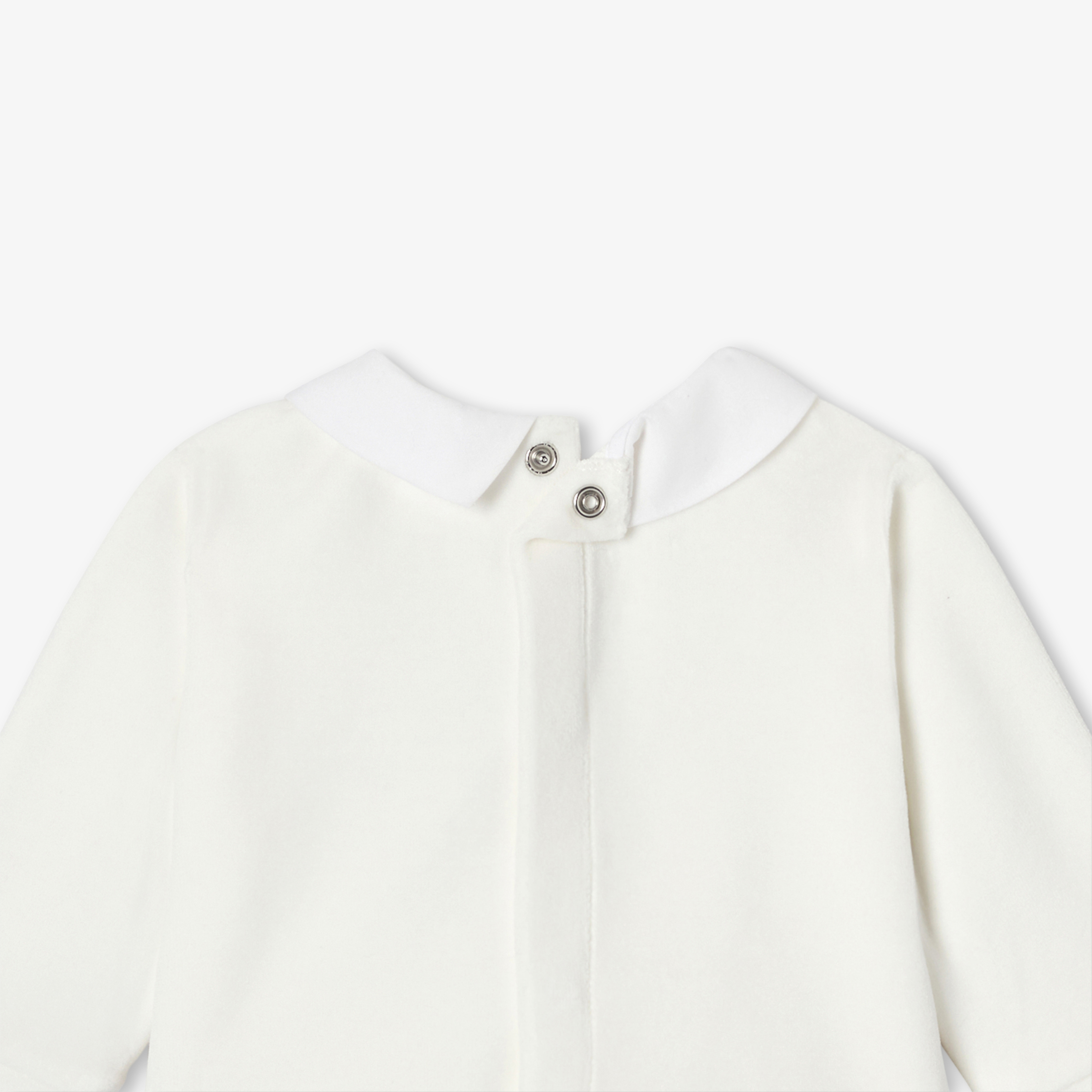 Completino comodo in ciniglia neonati