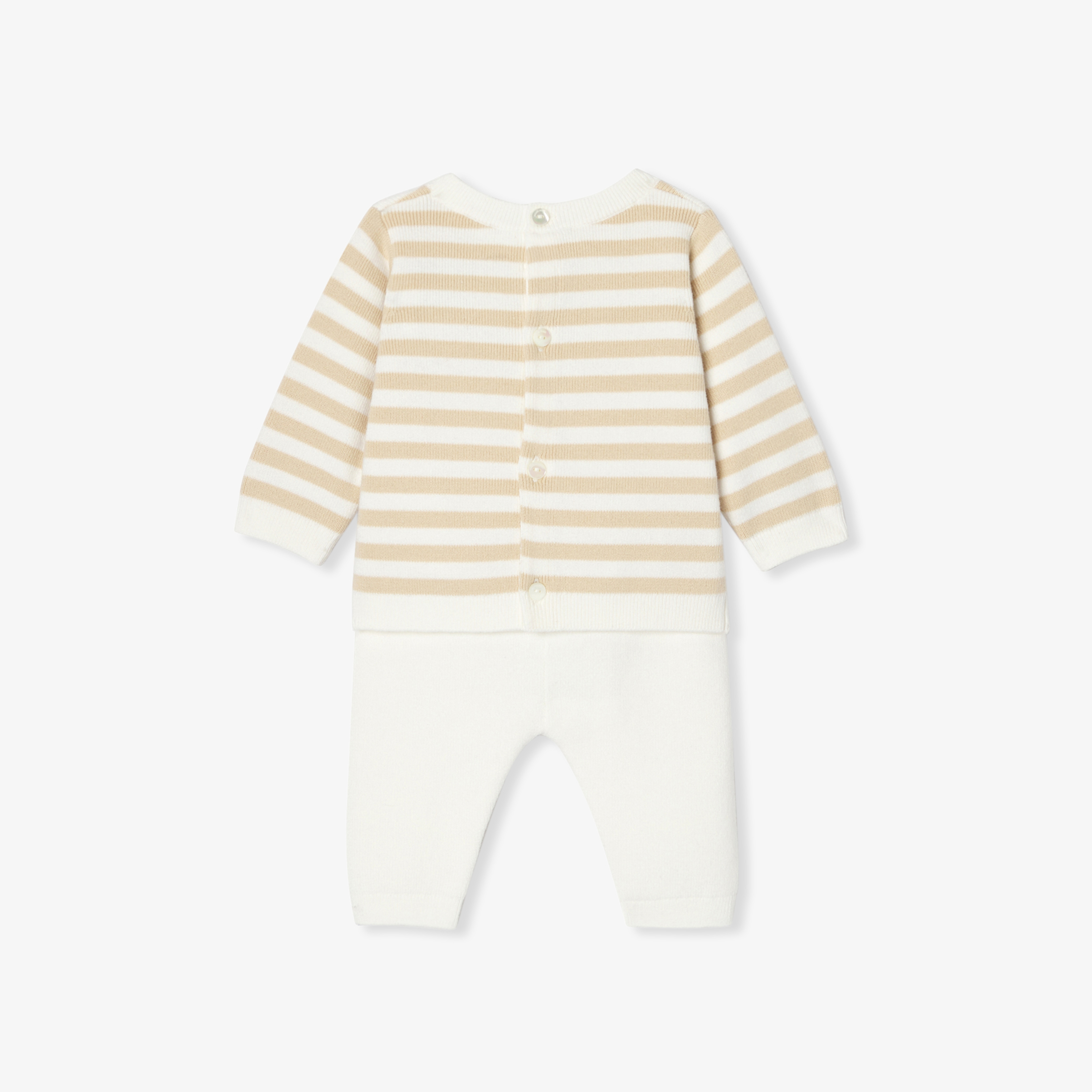 Completino comodo in maglia neonati