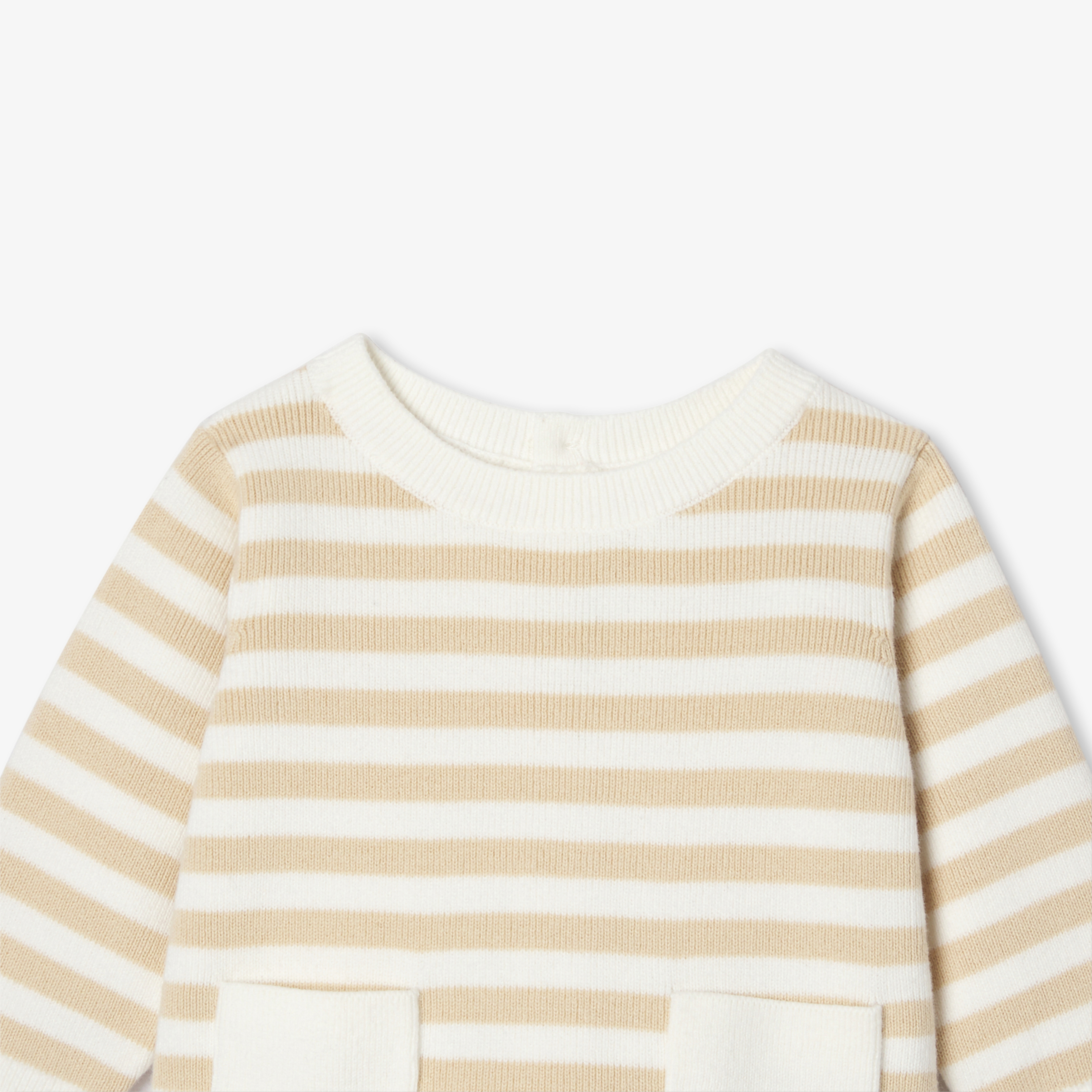 Completino comodo in maglia neonati