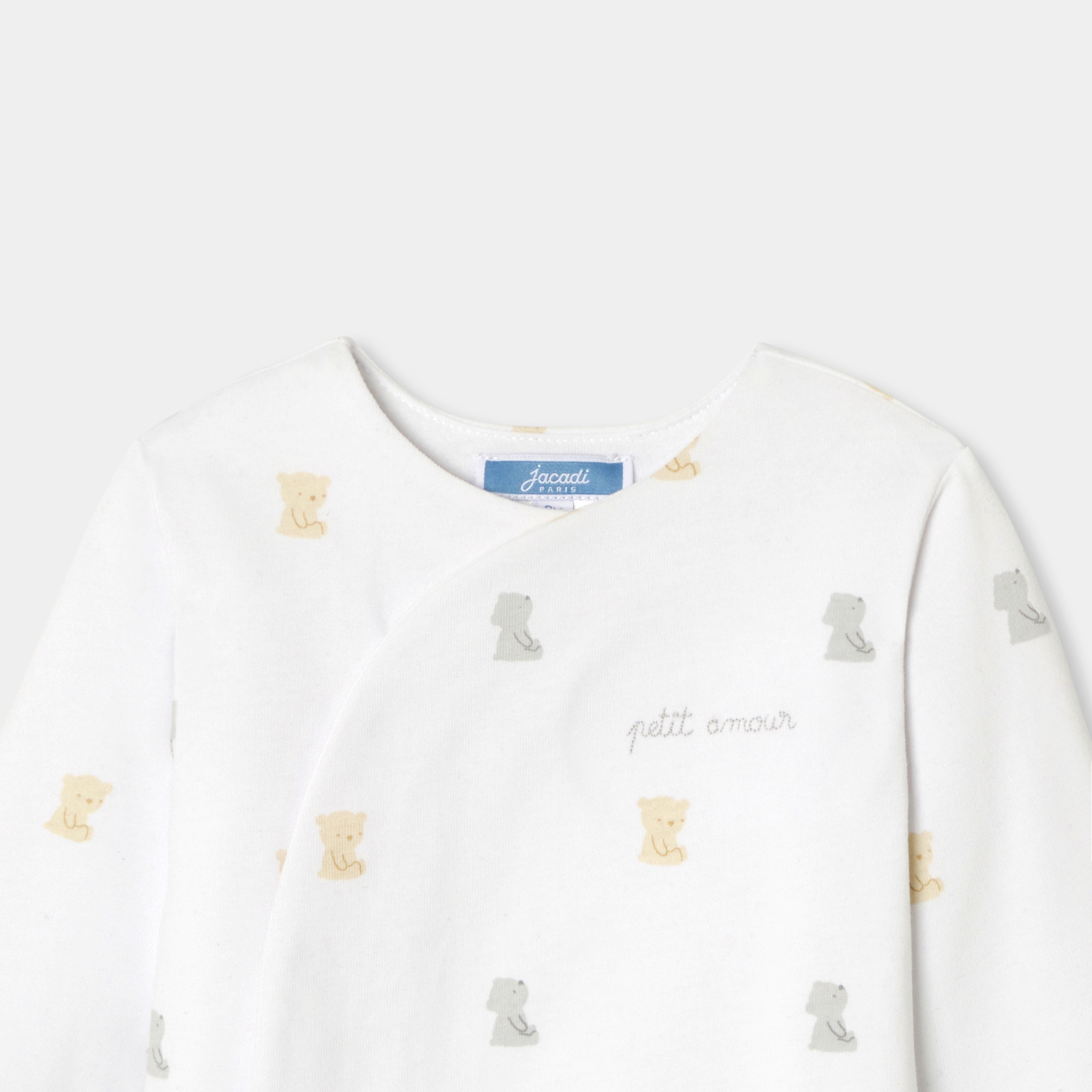 Tutina in jersey imbottito neonati