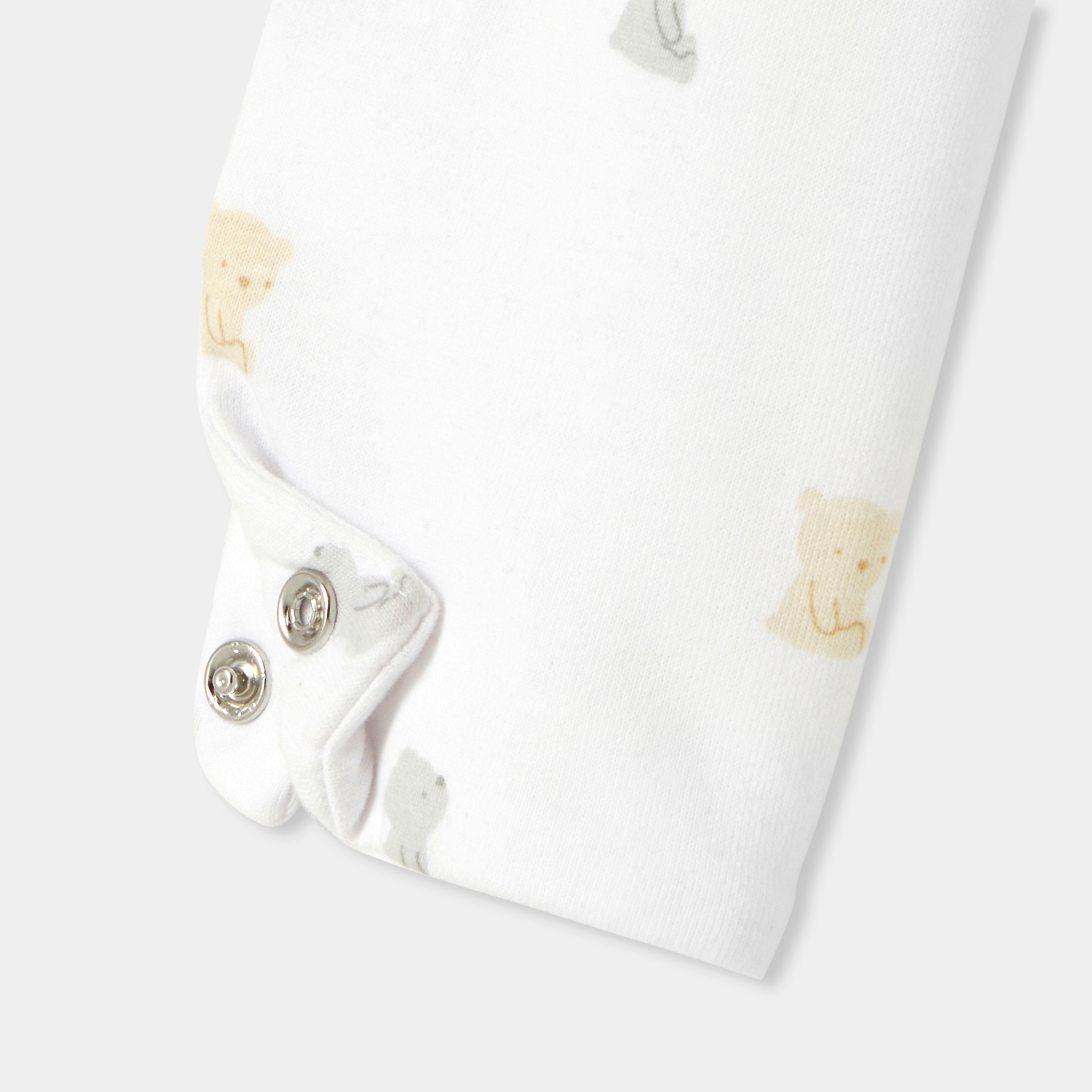 Tutina in jersey imbottito neonati