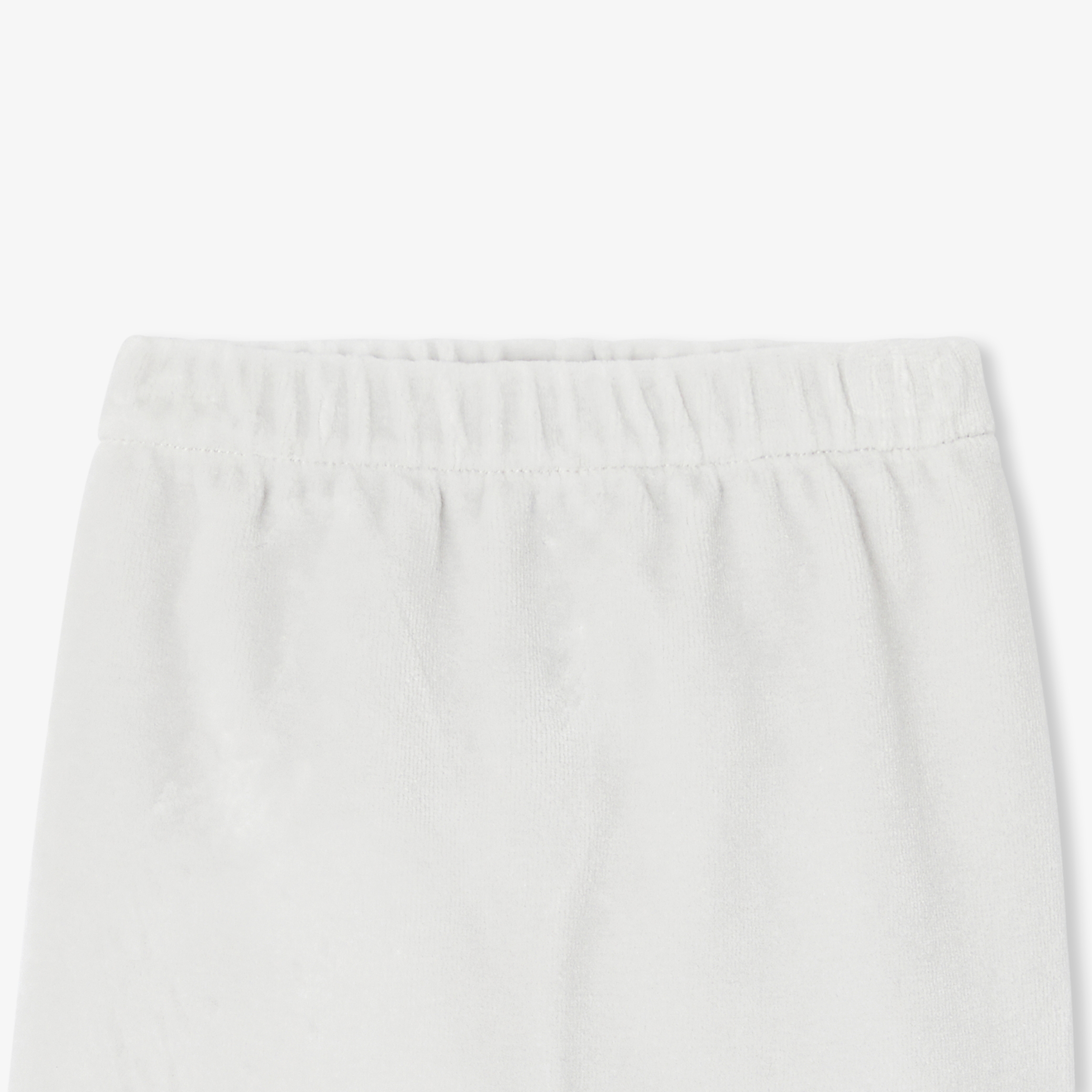 Completino comodo in ciniglia neonati